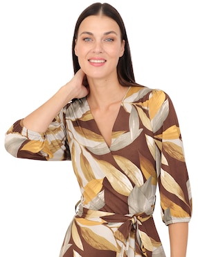 Vestido midi formal Rue de la Paix para mujer
