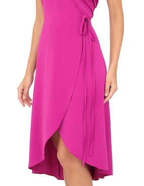Vestido midi casual Rue de la Paix para mujer