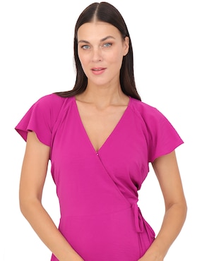Vestido midi casual Rue de la Paix para mujer