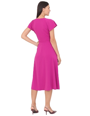 Vestido midi casual Rue de la Paix para mujer