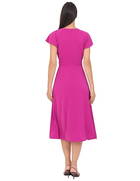 Vestido midi casual Rue de la Paix para mujer
