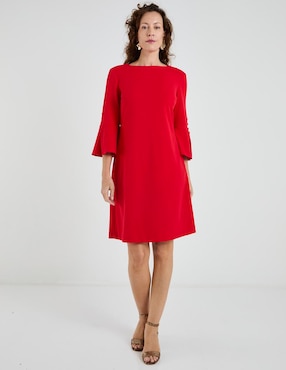 Vestido corto casual Toscano para mujer