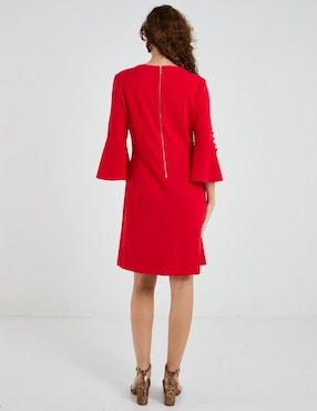 Vestido corto casual Toscano para mujer