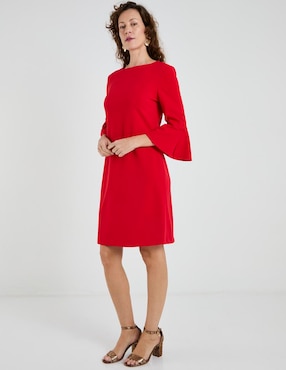 Vestido corto casual Toscano para mujer