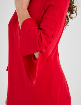 Vestido corto casual Toscano para mujer
