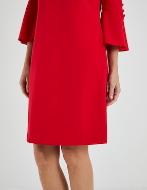 Vestido corto casual Toscano para mujer