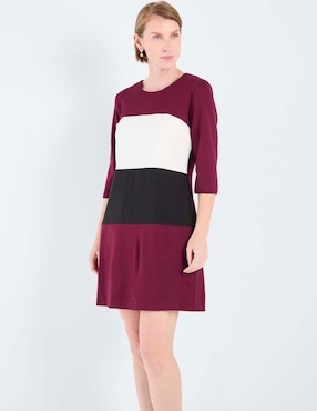 Vestido corto casual Toscano para mujer