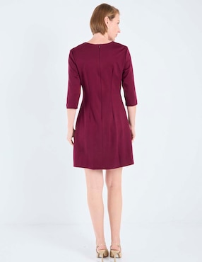Vestido corto casual Toscano para mujer