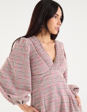 Vestido corto casual Beatriz Meade para mujer