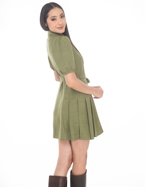 Vestido corto casual Sarah Bustani para mujer