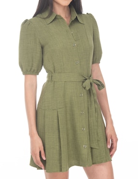 Vestido corto casual Sarah Bustani para mujer