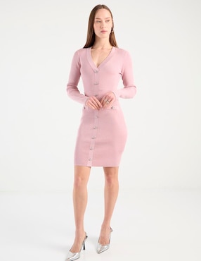 Vestido corto de vestir Guess para mujer