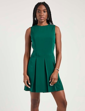 Vestido corto casual Rue de la Paix para mujer