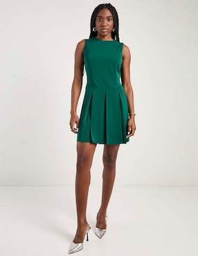 Vestido corto casual Rue de la Paix para mujer