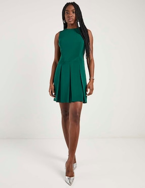Vestido corto casual Rue de la Paix para mujer