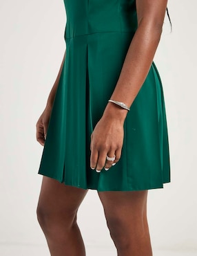 Vestido corto casual Rue de la Paix para mujer