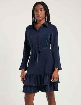 Vestido a la rodilla casual Rue de la Paix para mujer