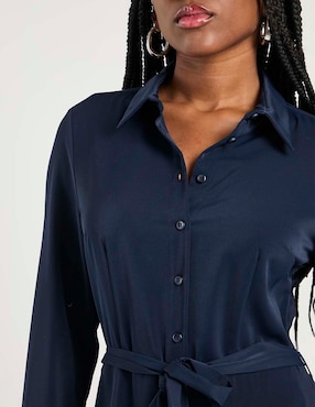 Vestido a la rodilla casual Rue de la Paix para mujer