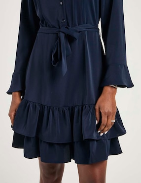 Vestido a la rodilla casual Rue de la Paix para mujer