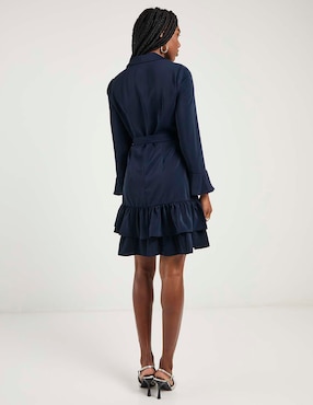 Vestido a la rodilla casual Rue de la Paix para mujer