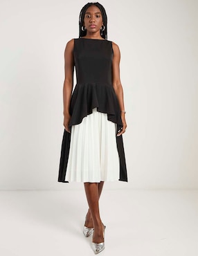Vestido midi casual Rue de la Paix para mujer