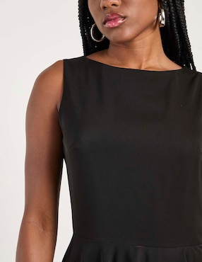 Vestido midi casual Rue de la Paix para mujer
