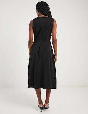 Vestido midi casual Rue de la Paix para mujer