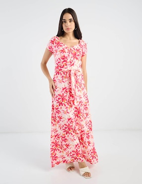 Vestido maxi casual Rue de la Paix para mujer