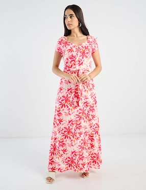 Vestido maxi casual Rue de la Paix para mujer