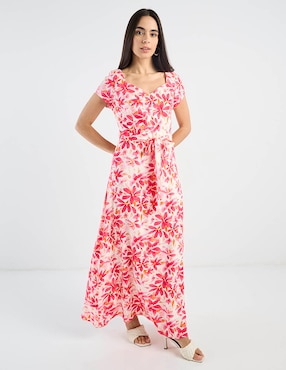 Vestido maxi casual Rue de la Paix para mujer
