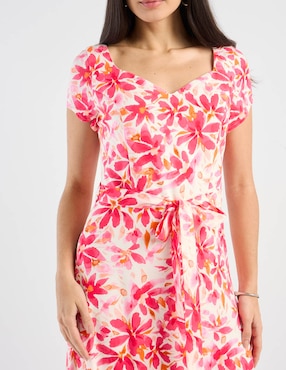 Vestido maxi casual Rue de la Paix para mujer
