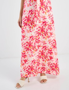 Vestido maxi casual Rue de la Paix para mujer
