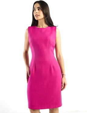 Vestido a la rodilla formal Rue de la Paix para mujer