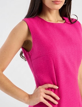 Vestido a la rodilla formal Rue de la Paix para mujer