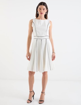 Vestido crop casual Rue De La Paix para mujer