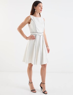 Vestido crop casual Rue De La Paix para mujer