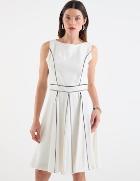 Vestido crop casual Rue De La Paix para mujer