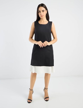Vestido a la rodilla casual Rue de la Paix para mujer
