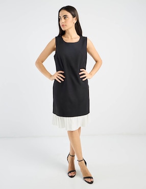 Vestido a la rodilla casual Rue de la Paix para mujer