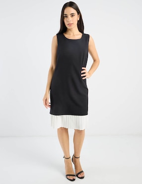 Vestido a la rodilla casual Rue de la Paix para mujer