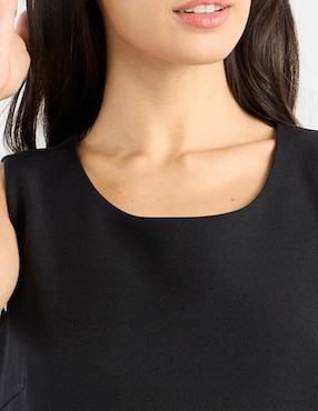 Vestido a la rodilla casual Rue de la Paix para mujer