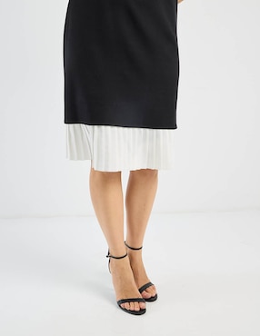 Vestido a la rodilla casual Rue de la Paix para mujer