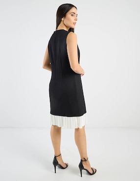 Vestido a la rodilla casual Rue de la Paix para mujer