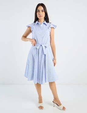 Vestido 3/4 casual Rue De La Paix para mujer