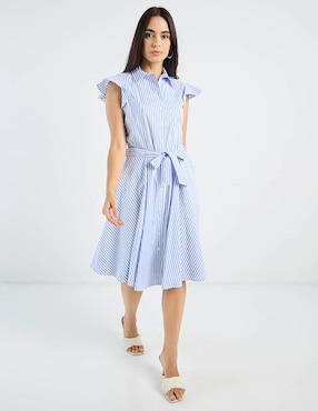 Vestido 3/4 casual Rue De La Paix para mujer
