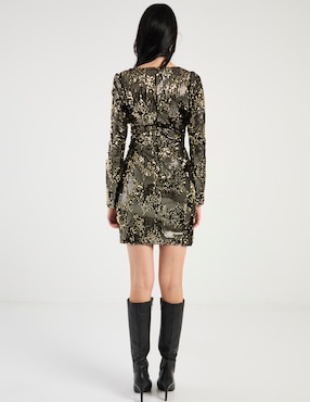 Vestido largo de fiesta Guess para mujer