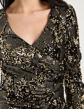 Vestido largo de fiesta Guess para mujer