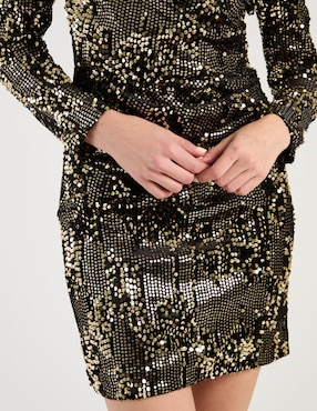 Vestido largo de fiesta Guess para mujer