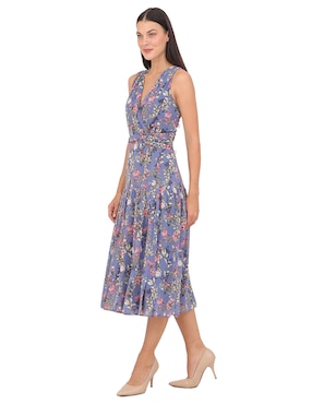Vestido midi casual Rue de la Paix para mujer