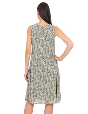Vestido midi formal Rue de la Paix para mujer